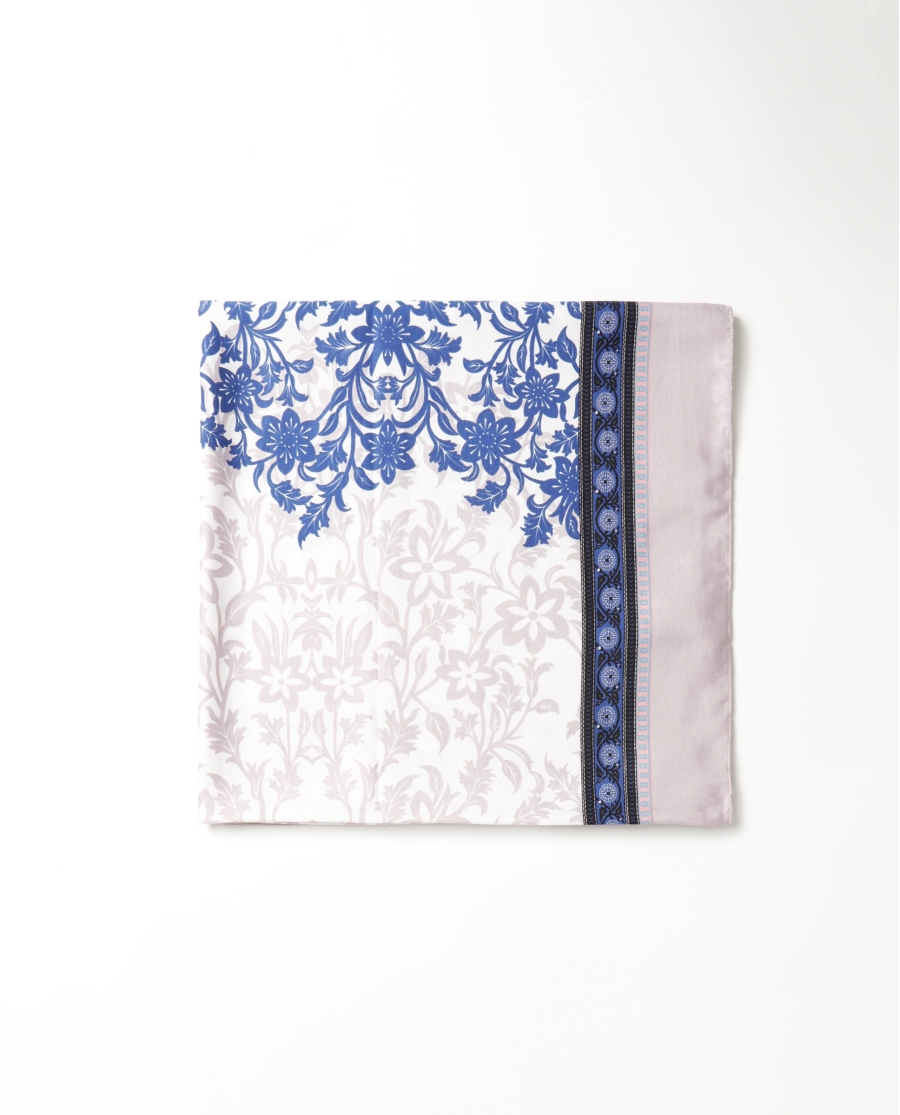 ADMAS Pareo Blue Garden para Mujer AZUL