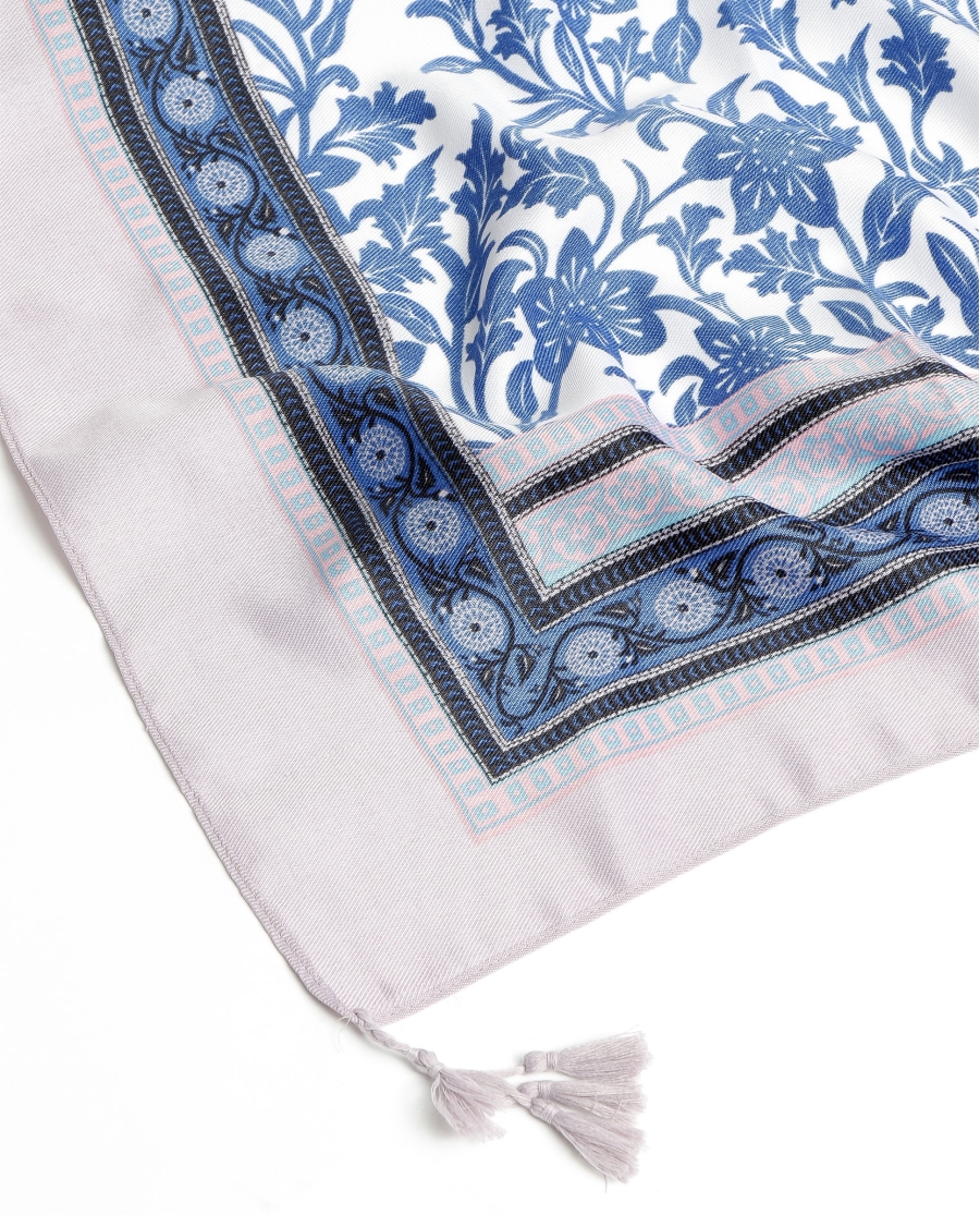 ADMAS Pareo Blue Garden para Mujer AZUL