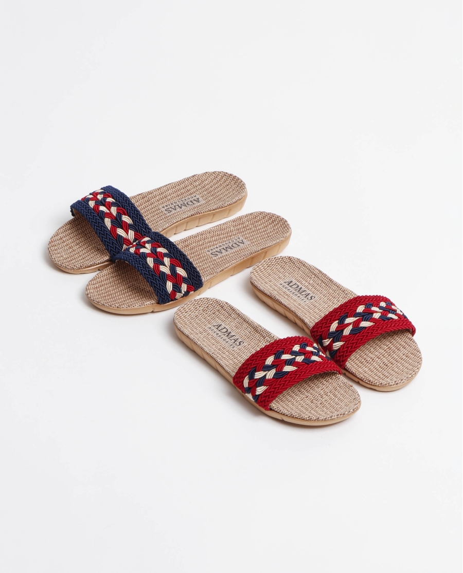 ADMAS Sandalias Marineras para Mujer, (Caja 6 pares) SURTIDO