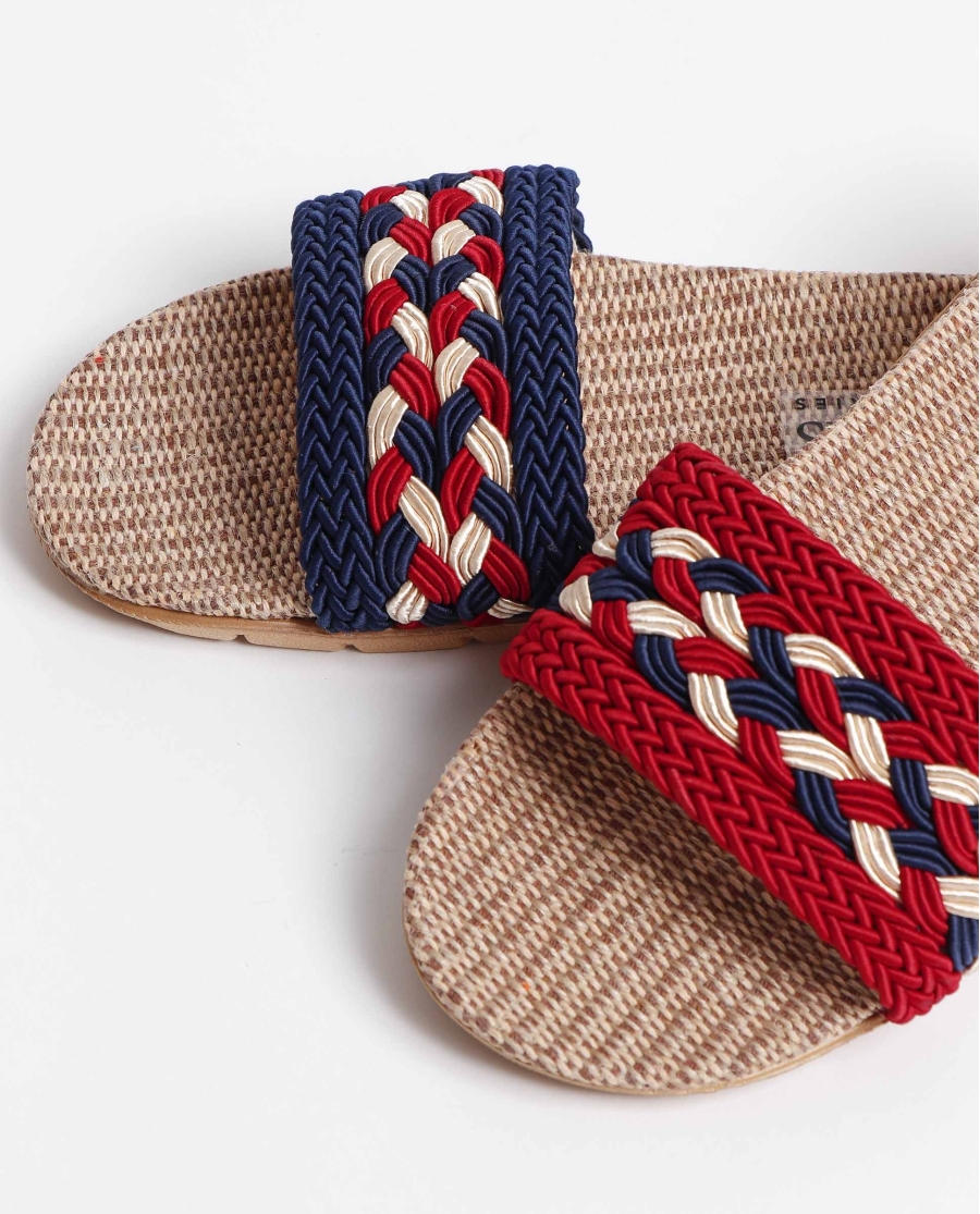 ADMAS Sandalias Marineras para Mujer, (Caja 6 pares) SURTIDO