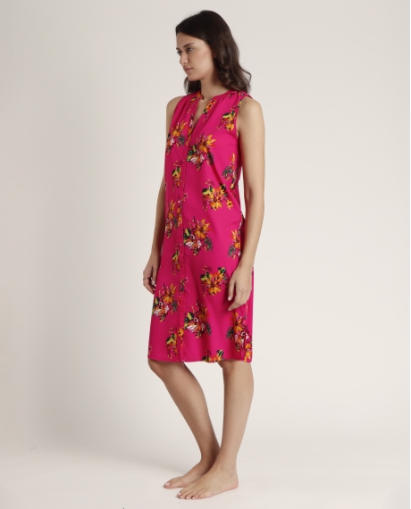 ADMAS Vestido Sin Mangas Spring Festival para Mujer FUCSIA 2