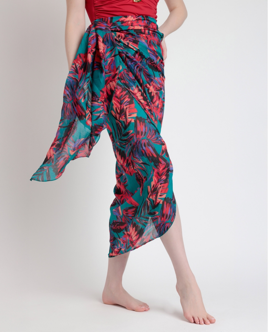 ADMAS Pareo Tropical Ocean para Mujer OCEANO ADMAS Pareo Tropical Ocean para Mujer OCEANO