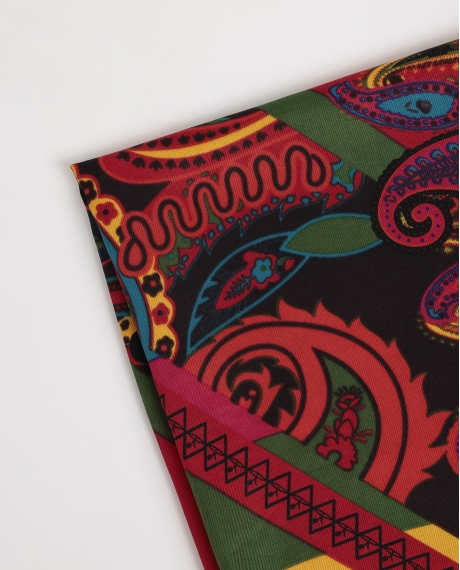 ADMAS Pareo Paisley Multicolor para Mujer MULTICOLOR 2