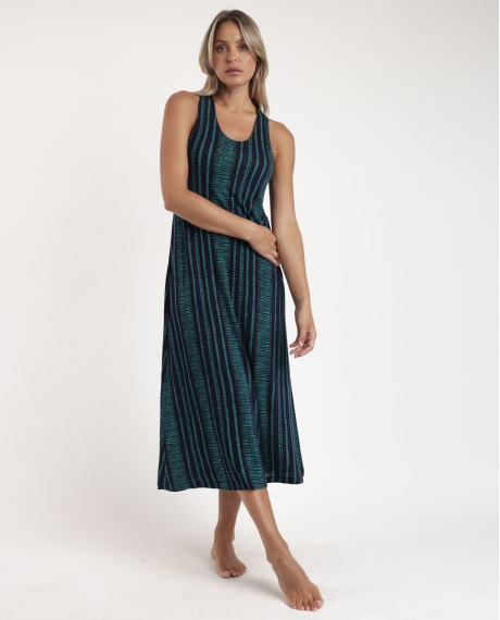 ADMAS Vestido Halter Night Multicolor para Mujer MULTICOLOR