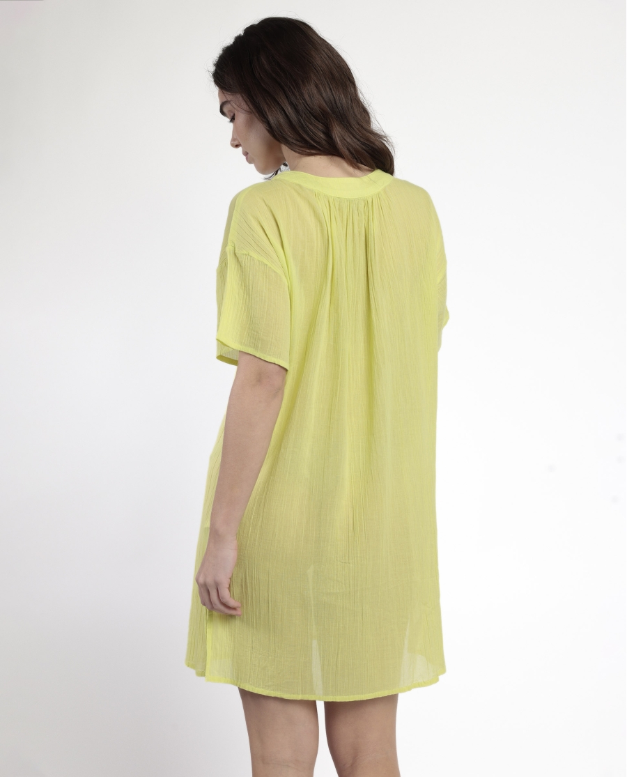 ADMAS Vestido Manga Corta Stone para Mujer LIMA ADMAS Vestido Manga Corta Stone para Mujer LIMA