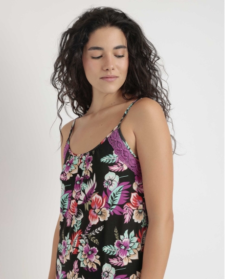ADMAS Vestido Tirantes Kalissa para Mujer MULTICOLOR 2