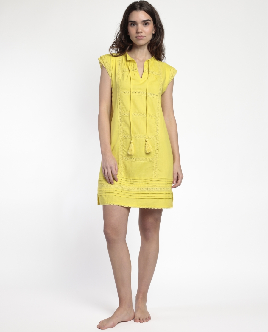 ADMAS Vestido Sin Mangas Milos para Mujer LIMA ADMAS Vestido Sin Mangas Milos para Mujer LIMA