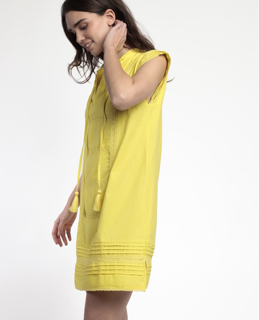 ADMAS Vestido Sin Mangas Milos para Mujer LIMA ADMAS Vestido Sin Mangas Milos para Mujer LIMA