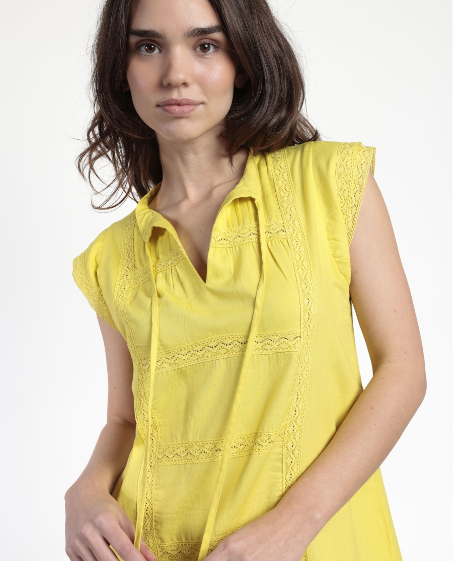 ADMAS Vestido Sin Mangas Milos para Mujer LIMA ADMAS Vestido Sin Mangas Milos para Mujer LIMA