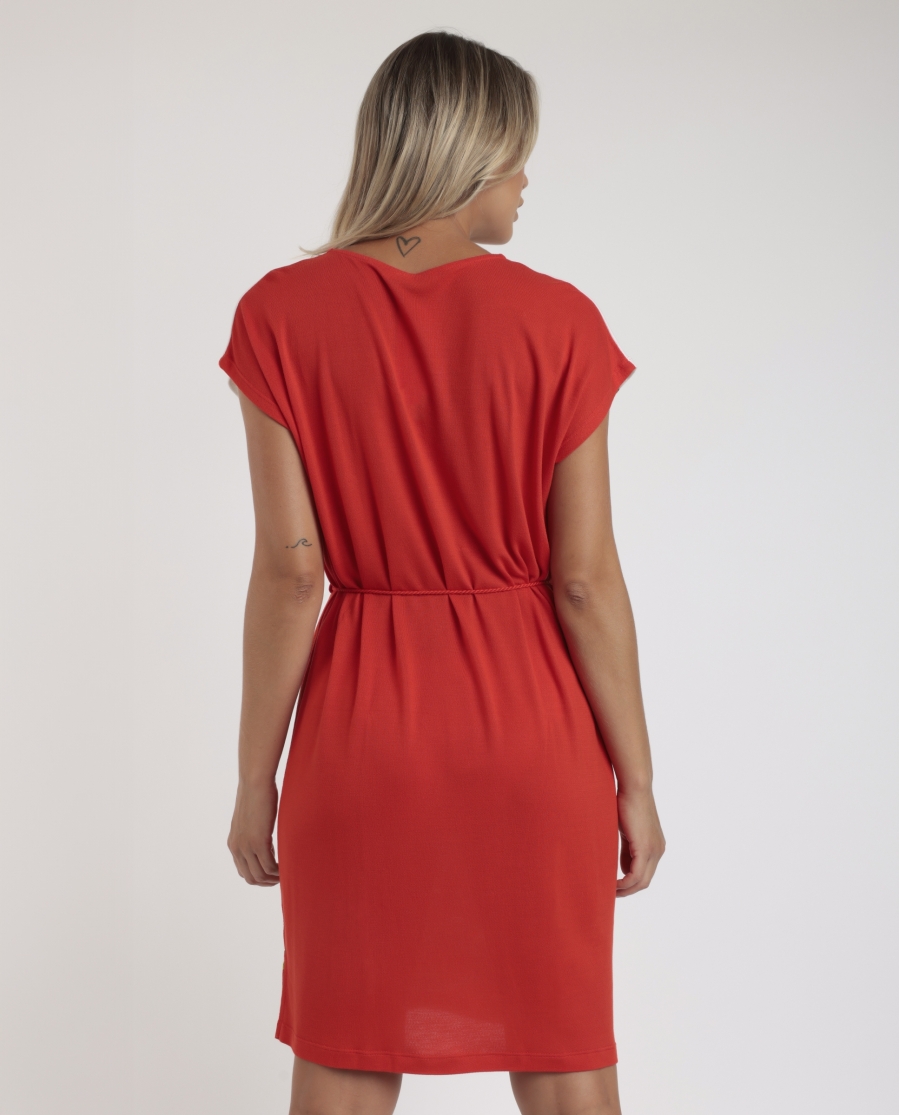 ADMAS Vestido Manga Corta Swim Studs para Mujer CALDERA