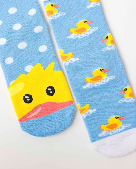 ADMAS Calcetín Antideslizante Sweet Duckling para Mujer, (Caja de 6 pares) SURTIDO 2