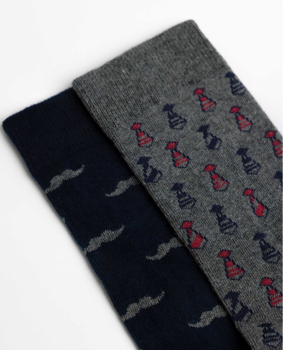 DIVER Calcetín Mediano Diver Elegant para Hombre, (Caja de 6 unidades) SURTIDO DIVER Calcetín Mediano Diver Elegant para Hombre, (Caja de 6 unidades) SURTIDO