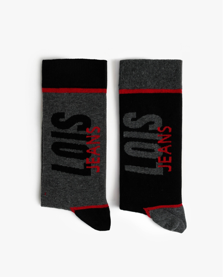 LOIS Calcetín Speed para Hombre, (Caja de 6 pares) SURTIDO LOIS Calcetín Speed para Hombre, (Caja de 6 pares) SURTIDO