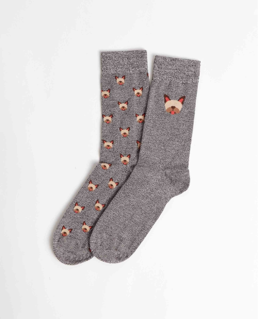 ADMAS Calcetín Mediano Bulldog para Hombre, (Caja de 6 pares) SURTIDO ADMAS Calcetín Mediano Bulldog para Hombre, (Caja de 6 pares) SURTIDO