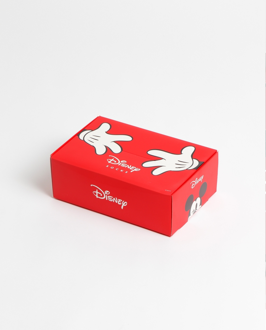 DISNEY Calcetín Antideslizante Minnie ZigZag para Mujer, (Caja de 6 unidades) SURTIDO DISNEY Calcetín Antideslizante Minnie ZigZag para Mujer, (Caja de 6 unidades) SURTIDO