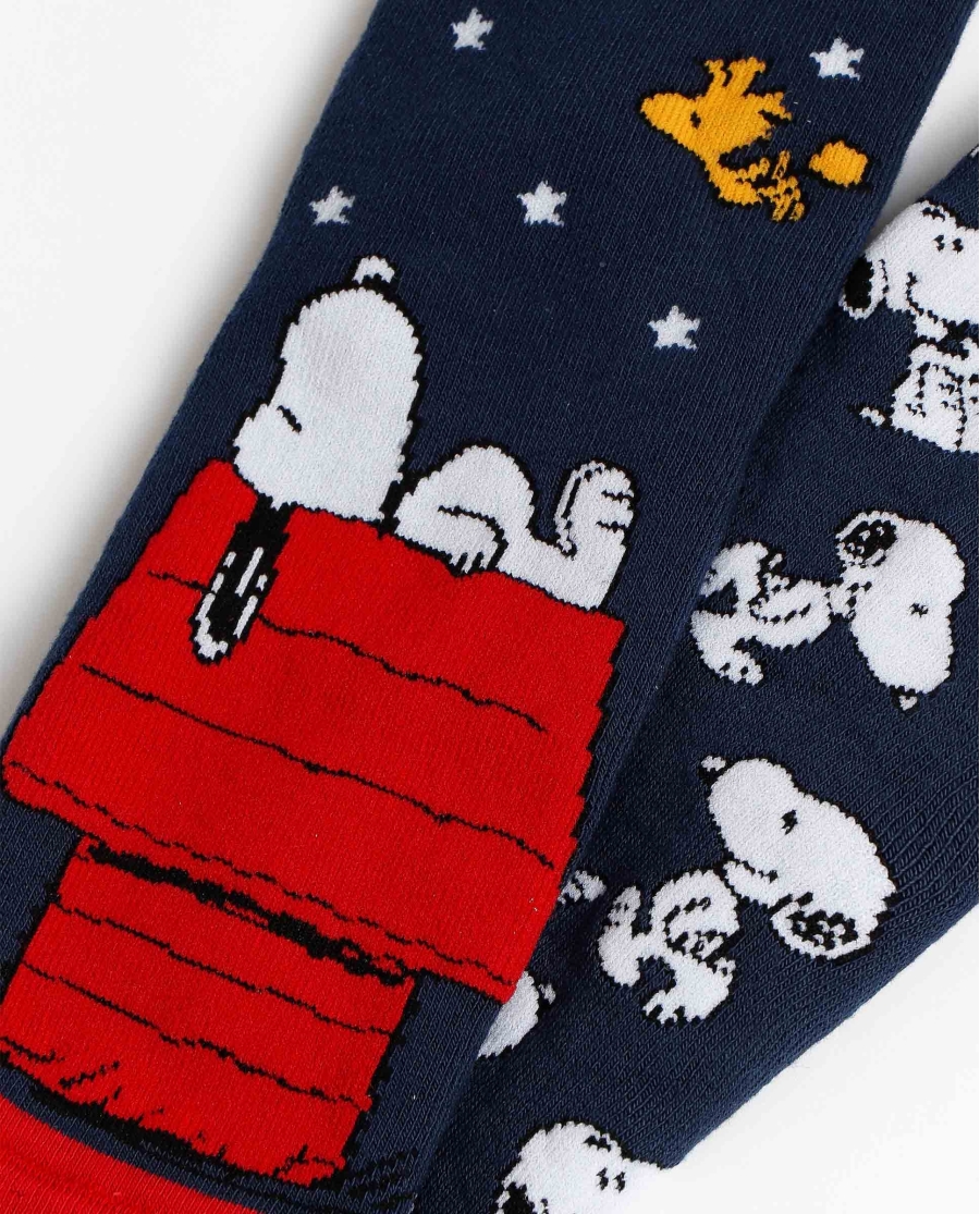 PEANUTS Calcetín Antideslizante Snoopy para Mujer, (Caja de 6 pares) SURTIDO PEANUTS Calcetín Antideslizante Snoopy para Mujer, (Caja de 6 pares) SURTIDO