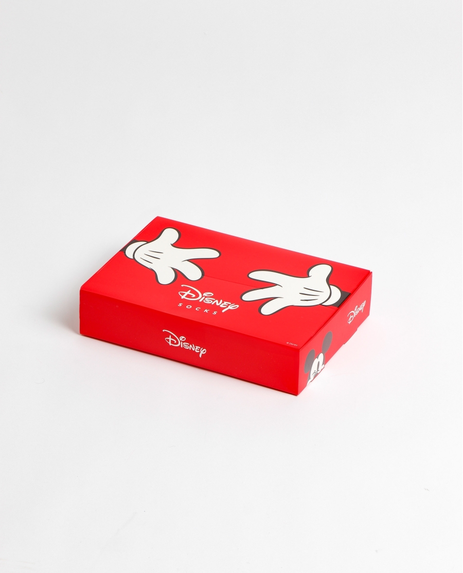 DISNEY Calcetín Mickey Grey para Hombre, (Caja de 6 unidades) SURTIDO DISNEY Calcetín Mickey Grey para Hombre, (Caja de 6 unidades) SURTIDO