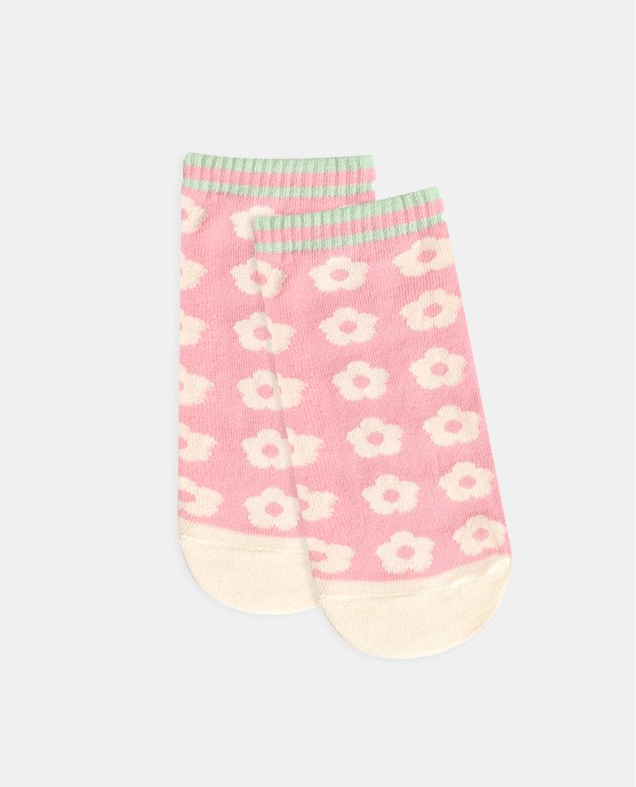 ADMAS Calcetines Tobilleros Soft Flower para Mujer, (Caja de 6 pares) SURTIDO ADMAS Calcetines Tobilleros Soft Flower para Mujer, (Caja de 6 pares) SURTIDO