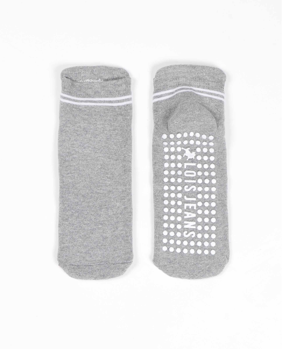 LOIS Calcetín Tobillero Antideslizante para Hombre, (Caja de 6 pares) SURTIDO LOIS Calcetín Tobillero Antideslizante para Hombre, (Caja de 6 pares) SURTIDO