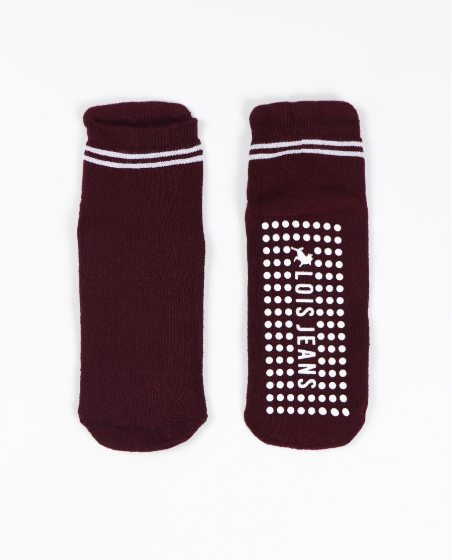 LOIS Calcetín Tobillero Antideslizante para Hombre, (Caja de 6 pares) SURTIDO LOIS Calcetín Tobillero Antideslizante para Hombre, (Caja de 6 pares) SURTIDO