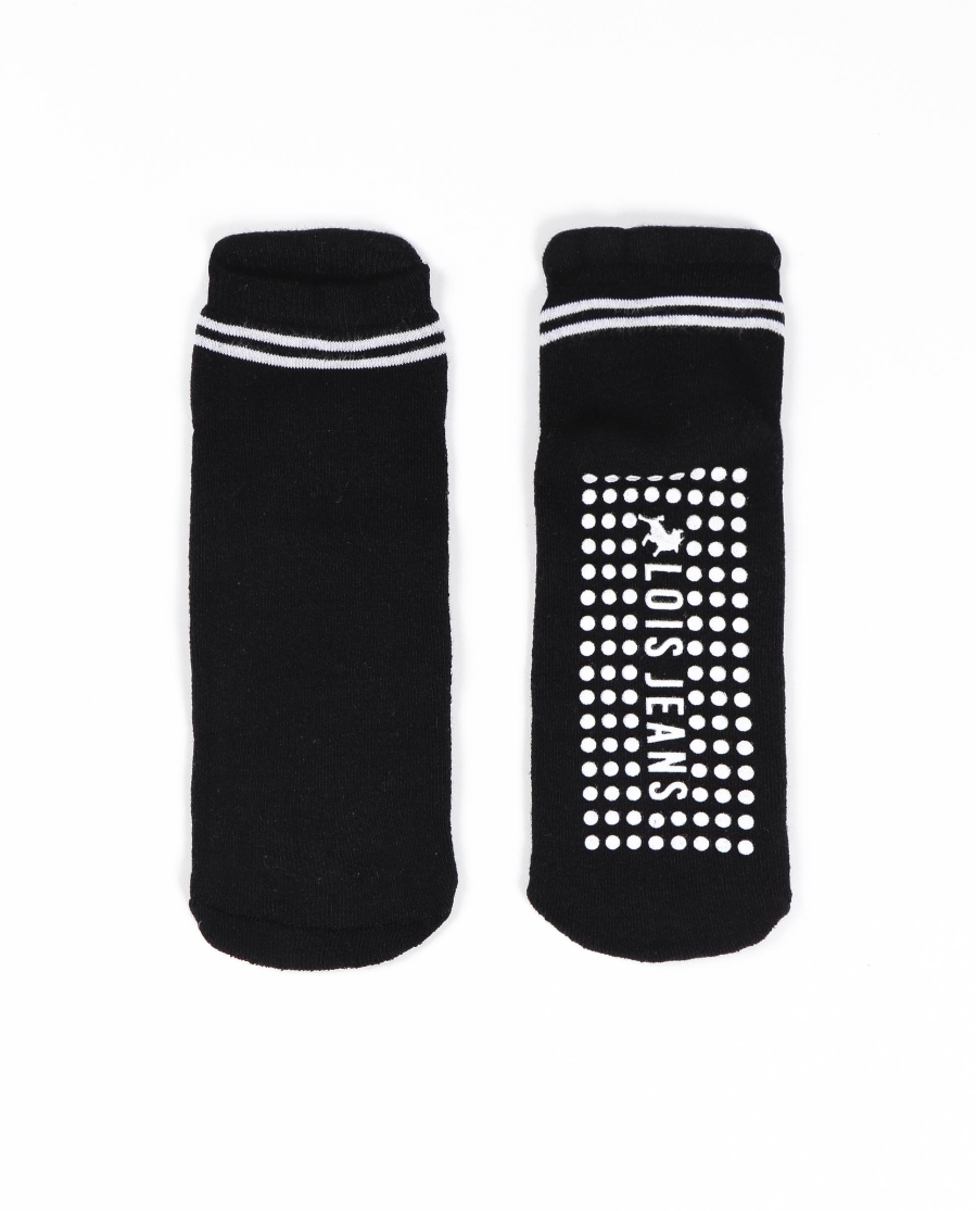 LOIS Calcetín Tobillero Antideslizante para Hombre, (Caja de 6 pares) SURTIDO LOIS Calcetín Tobillero Antideslizante para Hombre, (Caja de 6 pares) SURTIDO