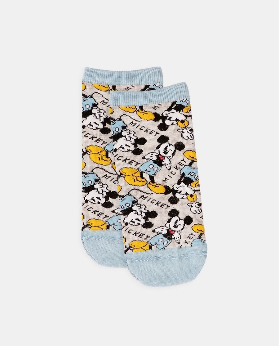 DISNEY Calcetín Tobillero Mickey Donald para Mujer, (Caja de 6 pares) SURTIDO DISNEY Calcetín Tobillero Mickey Donald para Mujer, (Caja de 6 pares) SURTIDO