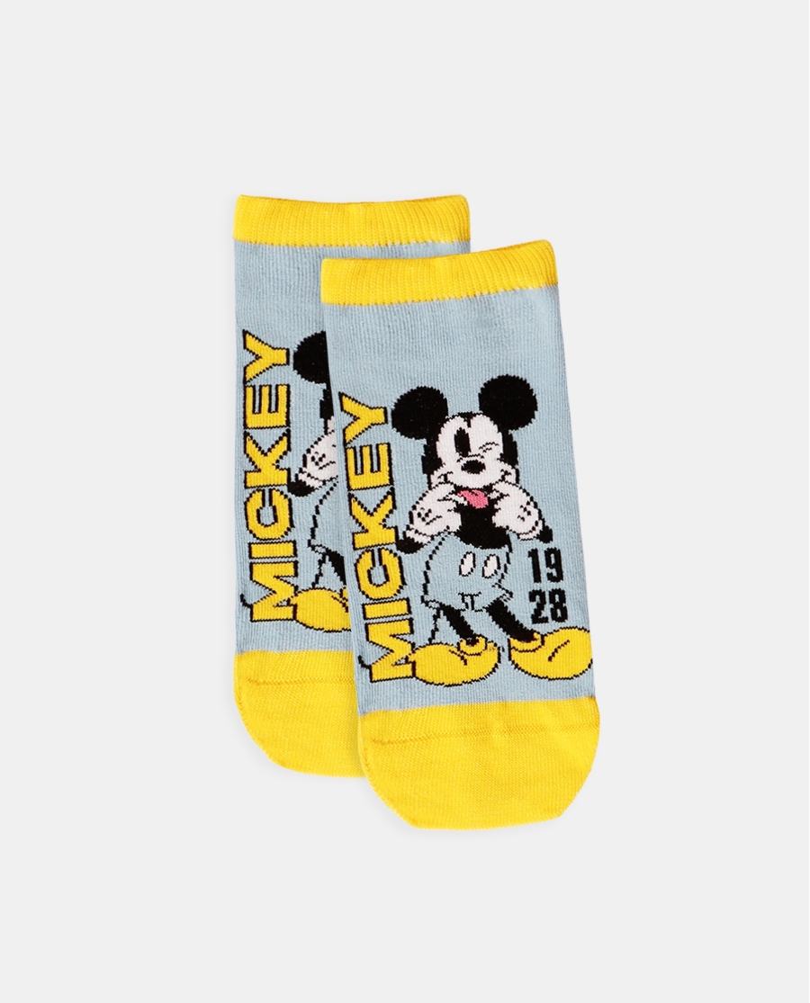 DISNEY Calcetín Tobillero Mickey Donald para Mujer, (Caja de 6 pares) SURTIDO DISNEY Calcetín Tobillero Mickey Donald para Mujer, (Caja de 6 pares) SURTIDO