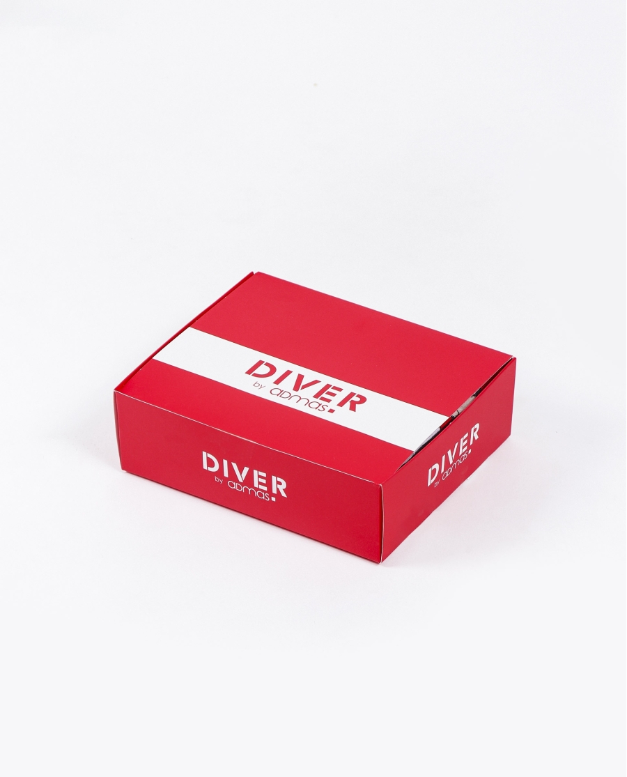 DIVER Calcetín Mediano Escenas para Hombre, (Caja de 12 pares) SURTIDO DIVER Calcetín Mediano Escenas para Hombre, (Caja de 12 pares) SURTIDO