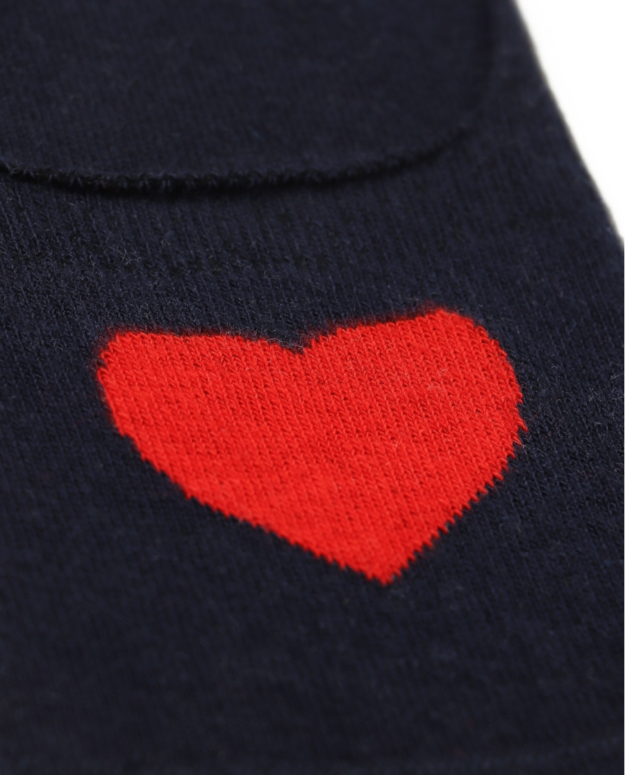 ADMAS Calcetines Invisibles French Love para Mujer, (Caja de 6 pares) SURTIDO ADMAS Calcetines Invisibles French Love para Mujer, (Caja de 6 pares) SURTIDO