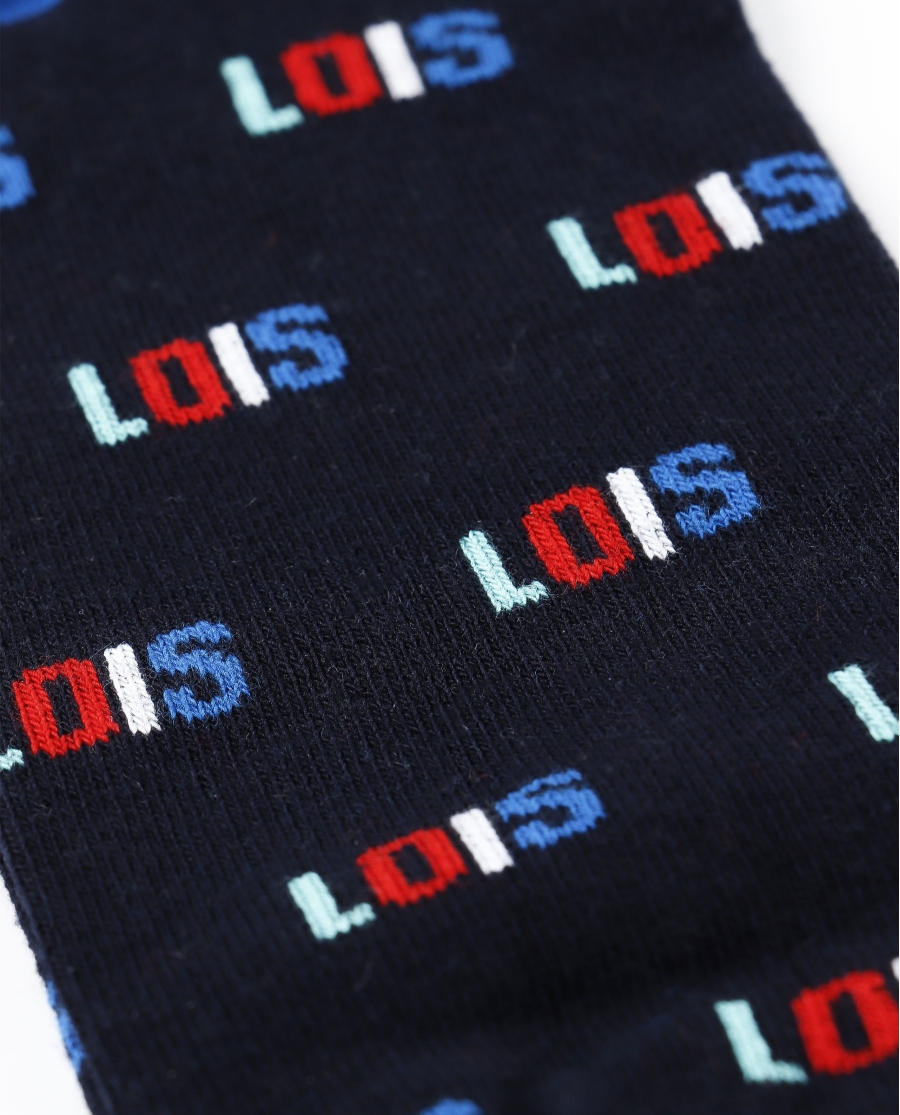 LOIS Calcetín Tobillero Lois Earth para Hombre, (Caja de 6 unidades) SURTIDO LOIS Calcetín Tobillero Lois Earth para Hombre, (Caja de 6 unidades) SURTIDO