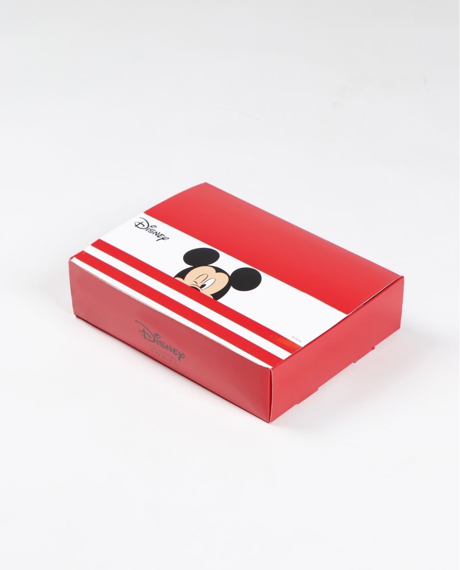 DISNEY Calcetín Antideslizante Mickey & Minnie para Mujer, (Caja de 12 pares) SURTIDO DISNEY Calcetín Antideslizante Mickey & Minnie para Mujer, (Caja de 12 pares) SURTIDO
