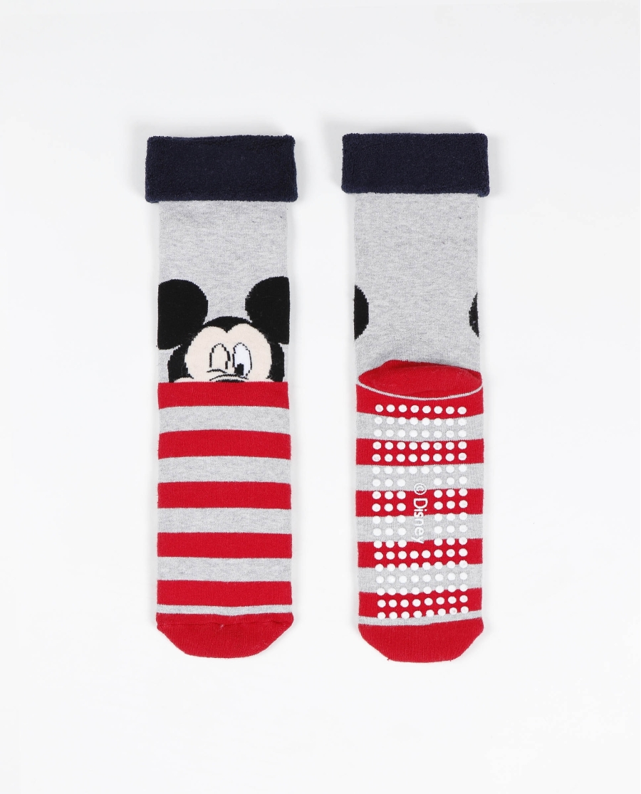 DISNEY Calcetín Antideslizante Mickey & Minnie para Mujer, (Caja de 12 pares) SURTIDO DISNEY Calcetín Antideslizante Mickey & Minnie para Mujer, (Caja de 12 pares) SURTIDO