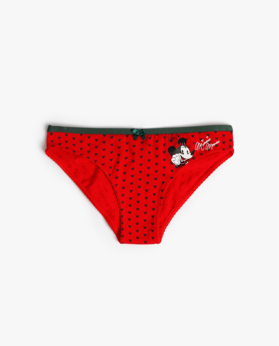 DISNEY Braga Expositor Holidays para Niña (Caja de 12 unidades) ROJO