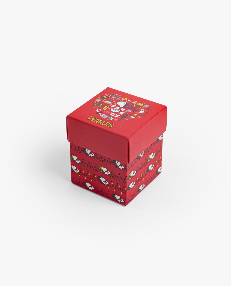 PEANUTS Braga Expositor Ho Ho Ho para Mujer (Caja de 12 unidades) ROJO PEANUTS Braga Expositor Ho Ho Ho para Mujer (Caja de 12 unidades) ROJO