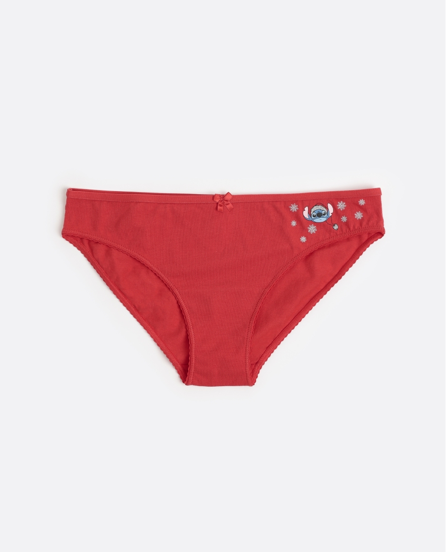 DISNEY Braga Expositor Stitchmas para Mujer ROJO DISNEY Braga Expositor Stitchmas para Mujer ROJO