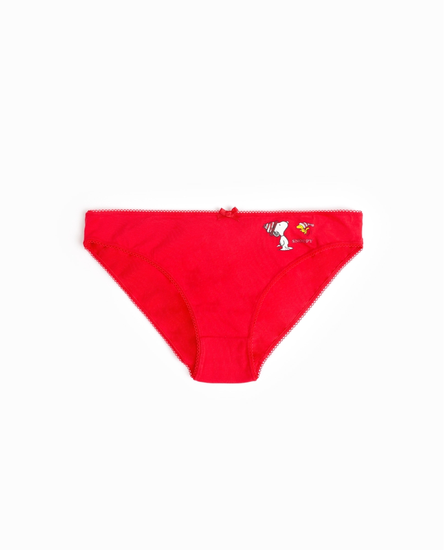 PEANUTS Braga Expositor Snow para Mujer (Caja de 12 unidades) ROJO PEANUTS Braga Expositor Snow para Mujer (Caja de 12 unidades) ROJO
