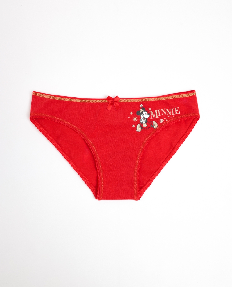 DISNEY Braga Expositor Feeling Jolly para Niña (Caja de 12 unidades) ROJO DISNEY Braga Expositor Feeling Jolly para Niña (Caja de 12 unidades) ROJO