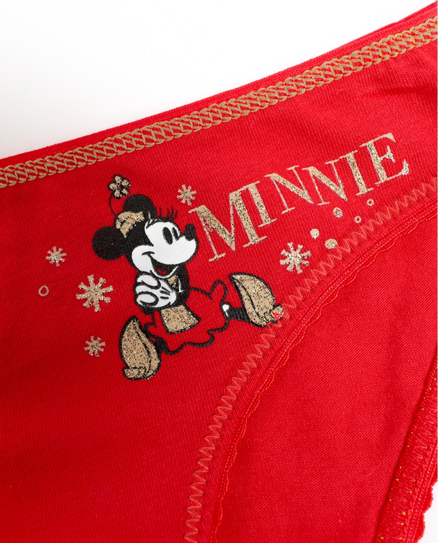 DISNEY Braga Expositor Feeling Jolly para Niña (Caja de 12 unidades) ROJO DISNEY Braga Expositor Feeling Jolly para Niña (Caja de 12 unidades) ROJO