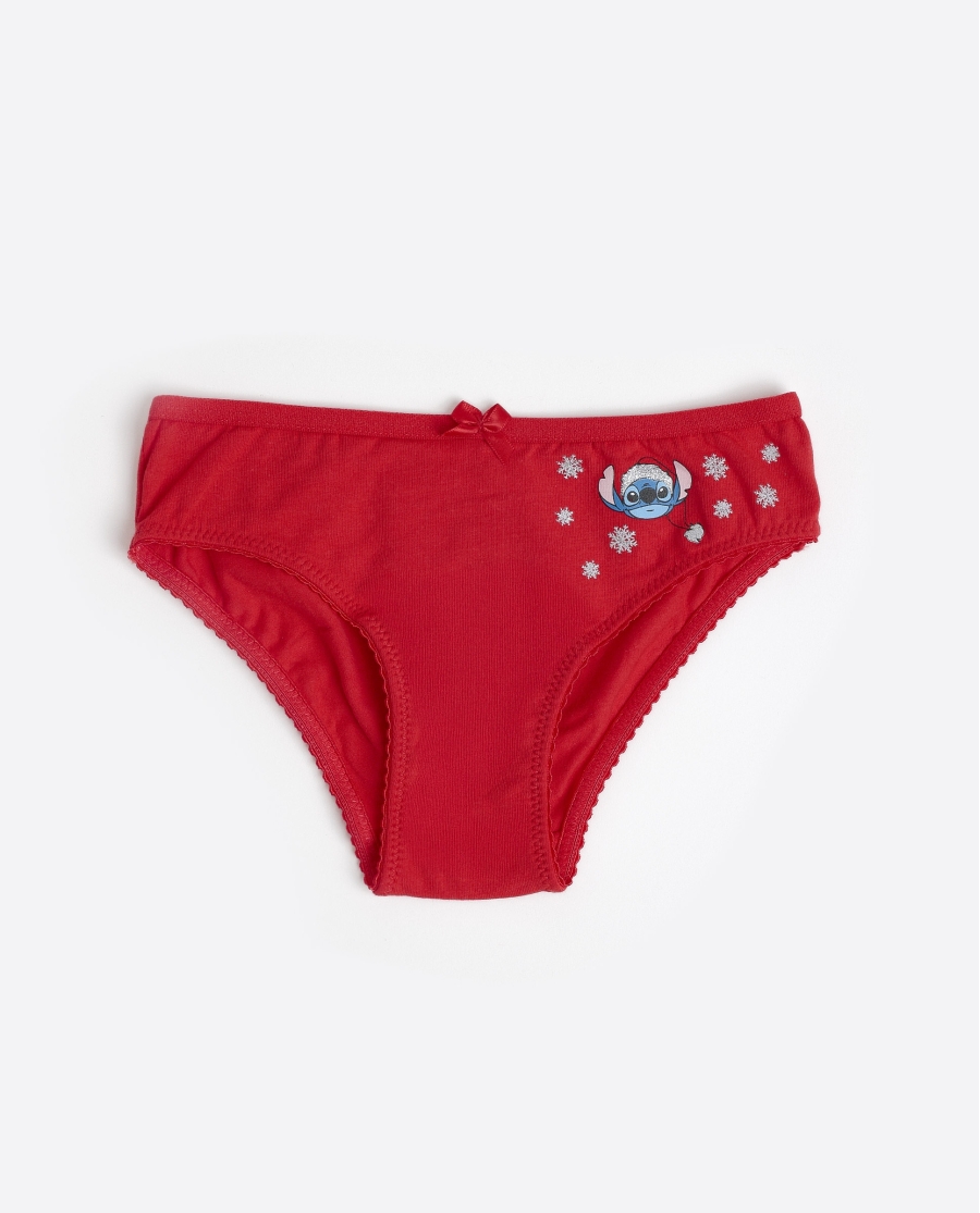 DISNEY Braga Expositor Stitchmas para Niña (Caja de 12 unidades) ROJO DISNEY Braga Expositor Stitchmas para Niña (Caja de 12 unidades) ROJO