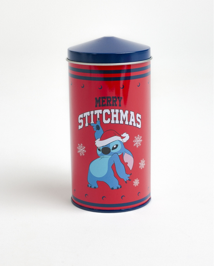 DISNEY Braga Expositor Stitchmas para Niña (Caja de 12 unidades) ROJO DISNEY Braga Expositor Stitchmas para Niña (Caja de 12 unidades) ROJO