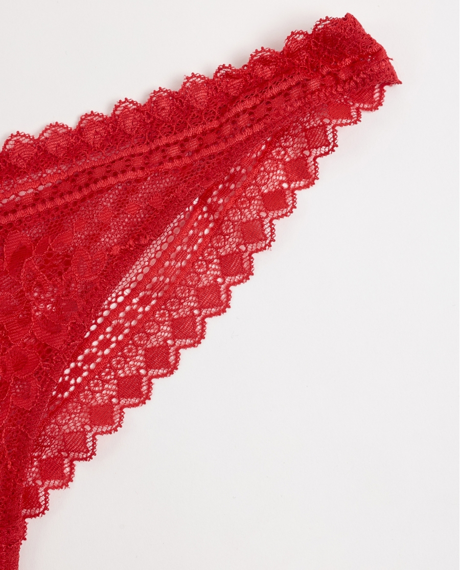 ADMAS Culotte / Tanga Night con Envase Regalo para Mujer, (Caja de 24 unidades) ROJO ADMAS Culotte / Tanga Night con Envase Regalo para Mujer, (Caja de 24 unidades) ROJO