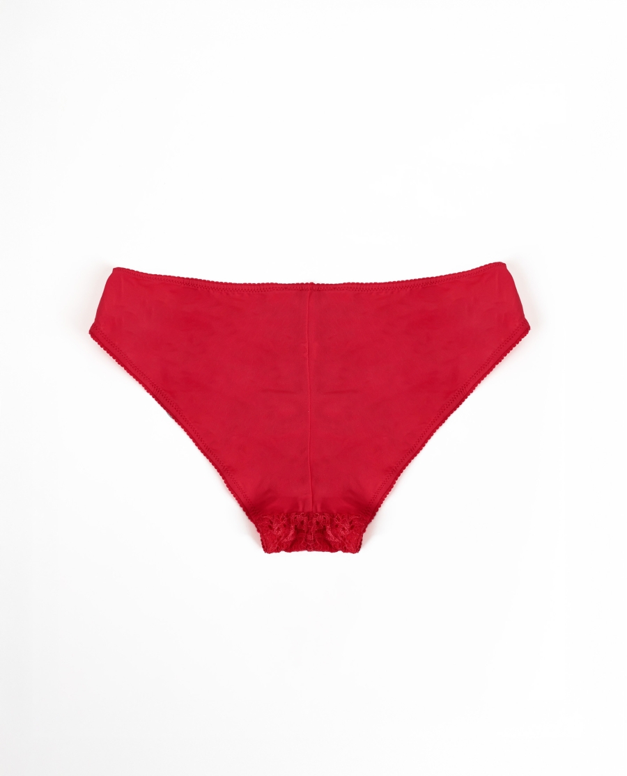 ADMAS Braga Carioca Dreams con Envase Regalo para Mujer, (Caja de 24 unidades) ROJO