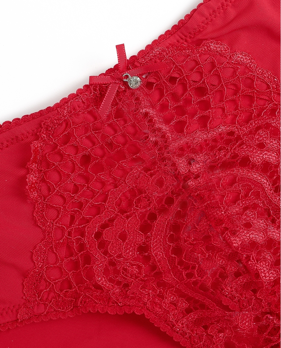 ADMAS Braga Carioca Dreams con Envase Regalo para Mujer, (Caja de 24 unidades) ROJO