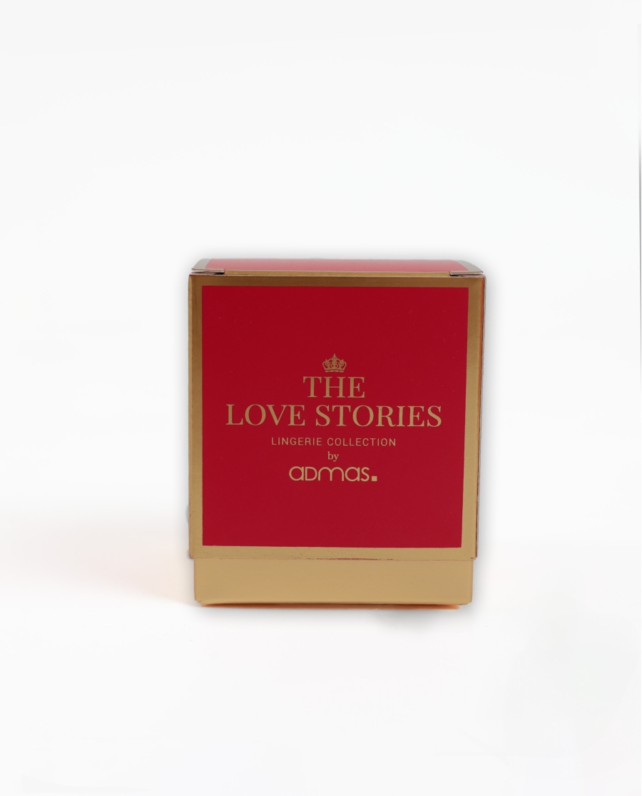 ADMAS Braga Alta Christmas con Envase Regalo para Mujer NEGRO ADMAS Braga Alta Christmas con Envase Regalo para Mujer NEGRO