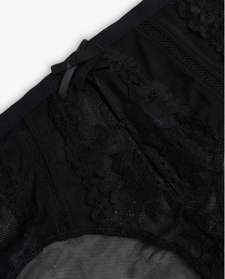 ADMAS Braga Alta Christmas con Envase Regalo para Mujer NEGRO 2