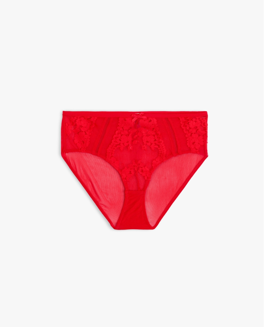 ADMAS Braga Alta Christmas con Envase Regalo para Mujer, (Caja de 12 unidades) ROJO ADMAS Braga Alta Christmas con Envase Regalo para Mujer, (Caja de 12 unidades) ROJO