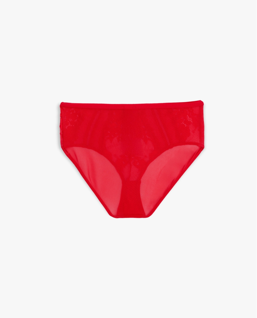 ADMAS Braga Alta Christmas con Envase Regalo para Mujer, (Caja de 12 unidades) ROJO ADMAS Braga Alta Christmas con Envase Regalo para Mujer, (Caja de 12 unidades) ROJO