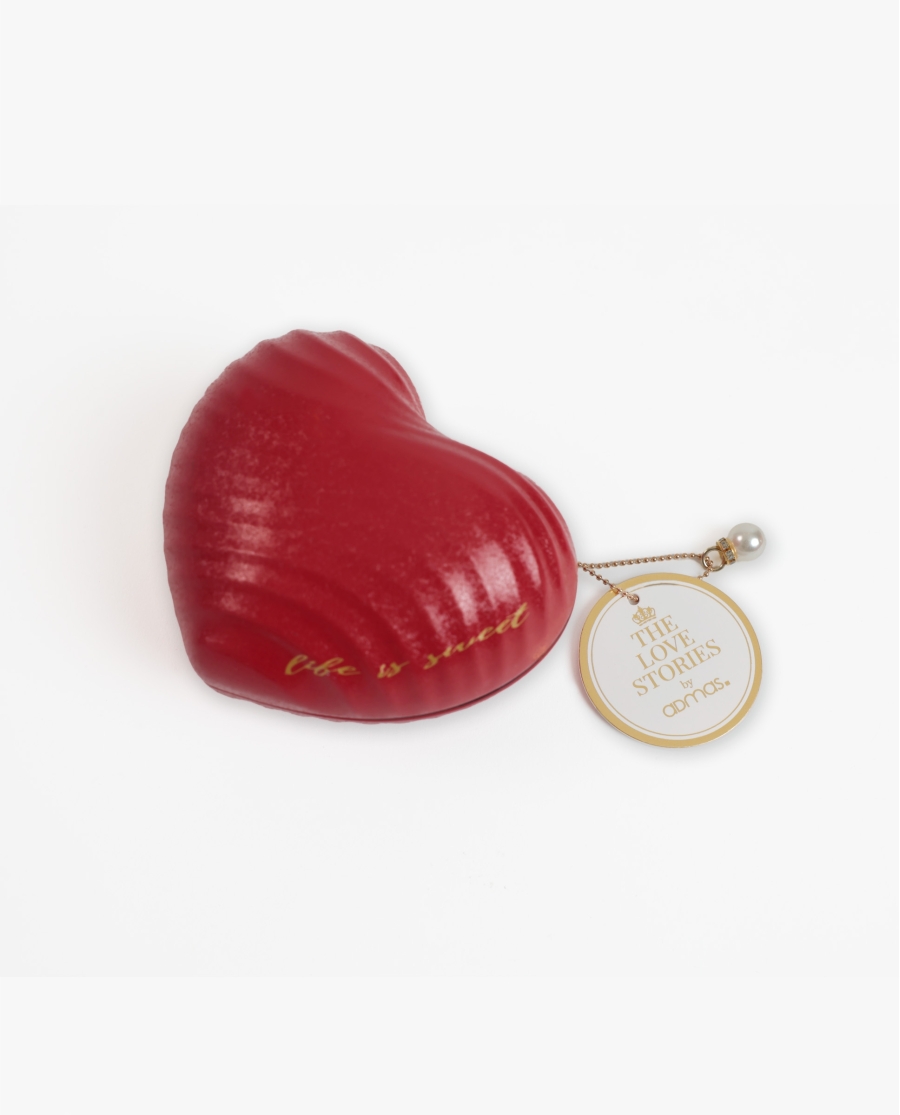 ADMAS Tanga Starss con Envase Regalo para Mujer, (Caja de 12 unidades) ROJO