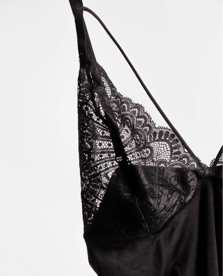 ADMAS Tentación Arrugada para Mujer NEGRO ADMAS Tentación Arrugada para Mujer NEGRO