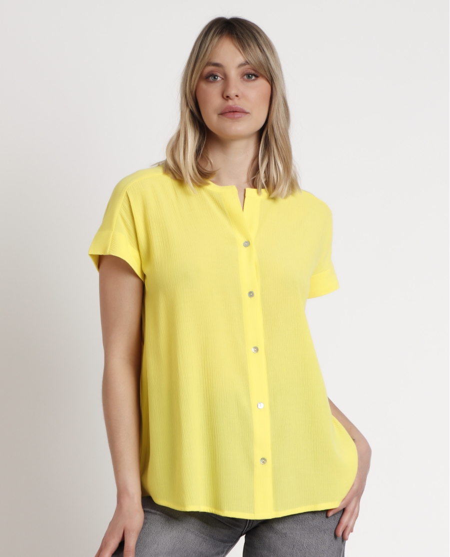 ADMAS Camisa Manga Corta Fluida para Mujer LIMA ADMAS Camisa Manga Corta Fluida para Mujer LIMA